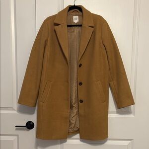 GAP Women’s Tan Peacoat